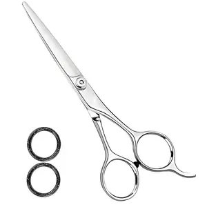 High quality Stainless Steel Trimming Scissors Curved for Eyebrow Makeup Scissors