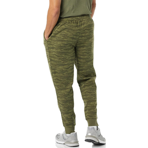 Pantalones de chándal deportivos para hombre superventas, pantalones de chándal informales de algodón 100% hechos a medida de cintura alta estilo activo - Product Image 2