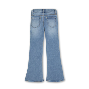 Jeans en denim lavé pour filles, qualité supérieure, design personnalisé, écologique, slim, respirant, séchage rapide, ample, élégant, décontracté - Product Image 6