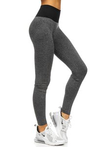 Leggings de gymnastique hauts personnalisés pour les femmes confortables Polyester Spandex tricoté extensible avec des conceptions personnalisées respirantes fiables - Product Image 5