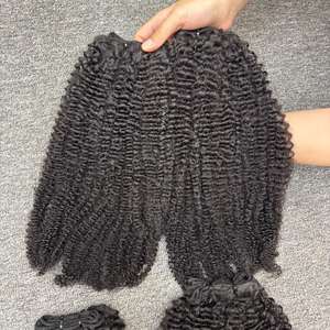 ผมหยิกม้วนผมคน100% ผมคนจากกัมพูชา - Product Image 5