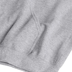 Sudadera con Capucha Informal de Invierno Color Gris Jaspeado para Hombre, Sudadera Informal con Capucha para Hombre en Oferta - Product Image 4