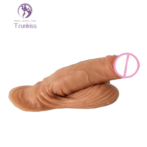 Hohl dildo Set Adult Produkte Adult Toys Silikon Material Weiche Penis vergrößerung Männlich <span class=keywords><strong>Special</strong></span> Sexspielzeug Wear Dildo Kondom - Product Image 2