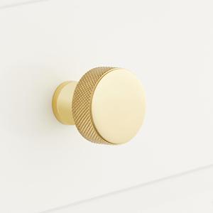 Boutons en métal traditionnels élégants et modernes faits à la main pour la cuisine, la salle à manger, la garde-robe, les commodes et les tiroirs - Durables, installation facile - Product Image 1