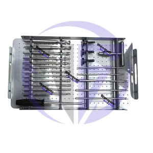 (48 pièces) Qualité A+ Ensemble d'instruments Wenquar en acier inoxydable chirurgical pour arthroscopie du genou ACL et PCL, best-seller - Product Image 3