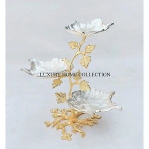 Trending Hammered Aluminum <b>Serving</b> <b>Bowls</b> with Elegant Shapes for Modern and Minimalist Table Decor at Sale Rate - Product Image 3