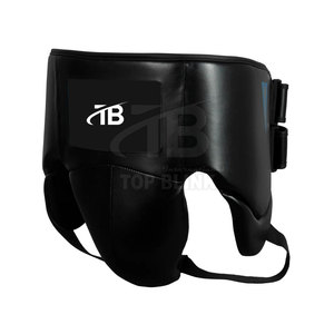 Nouvelle conception de qualité supérieure garde d'aine en cuir Pu réglable hommes femmes gardes d'aine à vendre - Product Image 1