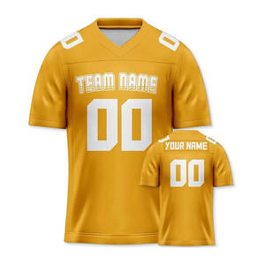Camiseta de fútbol impresa transpirable personalizada para hombres con nombre personalizado y conjuntos de números estilo servicio OEM disponible - Product Image 6
