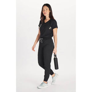 Uniformes médicaux à manches courtes pour femmes, ensembles de gommage médicaux, vêtements chirurgicaux pour médecins de clinique dentaire, vente en gros - Product Image 2