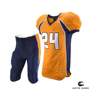 Elegante camiseta y uniforme de fútbol americano OEM, nueva colección 2025, ropa deportiva sublimada Premium para equipos - Product Image 4