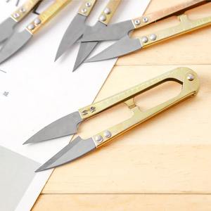 2025 Fabricante de fábrica Tijeras DE BELLEZA DE ACERO INOXIDABLE Recortador de cejas - Product Image 2