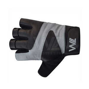 Gants de musculation et de bodybuilding respirants antidérapants, gants de sport professionnels pour la remise en forme, demi-doigts - Product Image 4