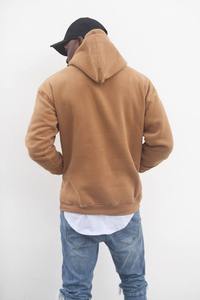 High Quality 500 GSM Pullover Hoodie for Men Boxy Blank Plain Cotton with Cropped <b>Drop</b> Shoulder for Winter Premium Quality - Product Image 6