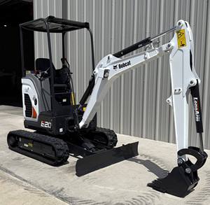 Miniexcavadora Bobcat E20 - Product Image 1