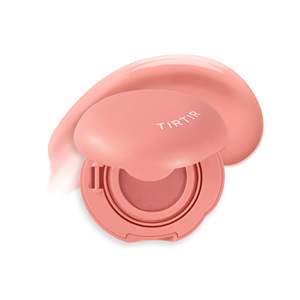 Airy Bloom 5g Mesh <b>Blush</b> High Pigment Vegan Pressed Powder for Face & Lip Makeup Cruelty-Free Soft and Cute Halal Certified - Product Image 1
