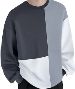 Sudadera de Forro Polar para Invierno con Logotipo Personalizado, 100% Algodón, Gruesa, Talla Grande para Hombre - Product Image 1