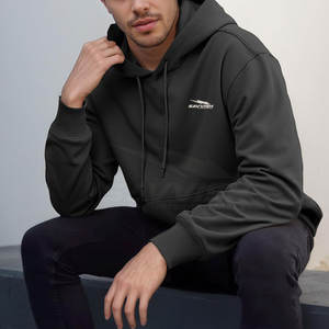 เสื้อฮู้ดดี้แขนยาวดีไซน์ใหม่ ผ้าคอตตอนผสมโพลีเอสเตอร์ ราคาขายส่ง เสื้อฮู้ดดี้โอเวอร์ไซส์ - Product Image 4