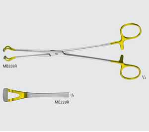 Fórceps quirúrgicos manuales COLLIN Base esencial para instrumentos médicos intestinales - Product Image 6