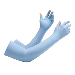 ปลอกแขนกีฬาแบบกำหนดเอง ป้องกันรังสียูวี ระบายความร้อน สำหรับผู้ชายและผู้หญิง ใช้กลางแจ้ง ซับเหงื่อ ระบายอากาศ เหมาะสำหรับบาสเกตบอลและฟุตบอล - Product Image 5