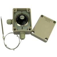 Instrument de régulation thermique précis de commutateur de contrôleur de température de thermostat capillaire de qualité industrielle
