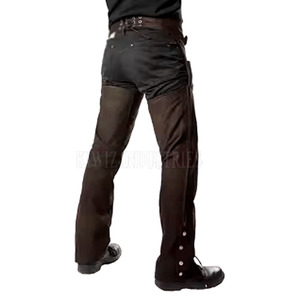 Vêtement décontracté sur mesure Pantalon en cuir gay pour adultes Meilleure vente Pantalon de haute qualité à vendre - Product Image 5