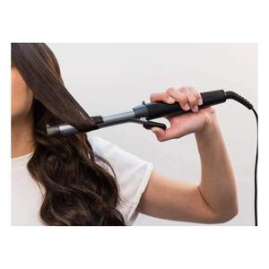 Rizador de pelo Pro Spiral Curl CI5519 negro y plateado 45641560100 - Product Image 4
