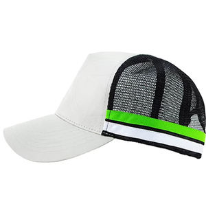 Casquettes de camionneur en maille brodée personnalisées avec logo personnalisé, de haute qualité, pour la vente en ligne - Product Image 5