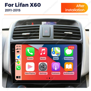 Mekede & Navifly X Loạt <span class=keywords><strong>Android</strong></span> Xe Đa Phương Tiện Video IPS Màn Hình 2 + 32GB Hệ Thống Cho <span class=keywords><strong>Lifan</strong></span> <span class=keywords><strong>X60</strong></span> 2011-2015 - Product Image 4