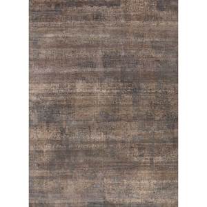 พรมขนสัตว์ถักมือสีเบจน้ำตาล Uvenuti รุ่น AKWL-13025 ลาย Abstract Boho สำหรับบ้าน ขนาด 9x12 ฟุต รูปทรงสี่เหลี่ยมผืนผ้า พรมปูพื้นห้องนั่งเล่นและทางเดิน - Product Image 1