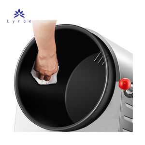 Machine de cuisson électrique automatique Robo-Chef intelligente commerciale avec équipement de cuisine à tambour - Product Image 3