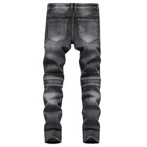 Nouvelle mode hommes jeans courts marque vêtements été 100% coton Shorts Denim Shorts en gros - Product Image 5