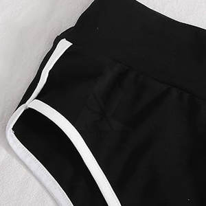 Service OEM, vente en gros, conception personnalisée, shorts de sport respirants de haute qualité pour femmes, nouvelle arrivée, marque privée, style streetwear - Product Image 5
