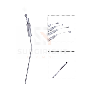 Tubo de succión dental Tubo de succión quirúrgico dental de acero inoxidable por instrumentos Surgiright - Product Image 6