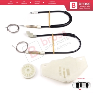 Juego de Reparación de Elevalunas Eléctrico BWR666, Puerta Delantera Izquierda para Transit Connect Tourneo MK1 2002-2013 MPV 2T14V23201BG - Product Image 2