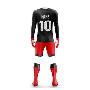 Uniforme de camisetas de fútbol Unisex de poliéster 100% con pantalones cortos y Camiseta deportiva para adultos para jugadores de fútbol - Product Image 5