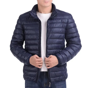 Blousons bouffants manteaux avec logo personnalisé vente en gros veste bouffante de haute qualité pour hommes automne hiver vêtements pour hommes - Product Image 3