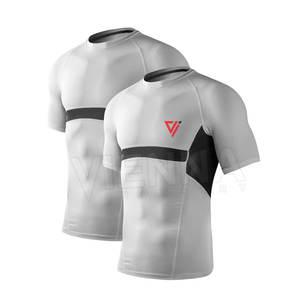 T-shirt imprimé en polyester et coton pour hommes, T-shirt décontracté 100 % coton pour hommes, impression numérique personnalisée 2026 - Product Image 1