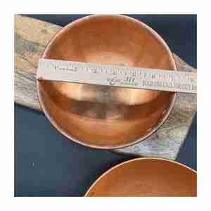 Cuenco para mezclar de cobre hecho a medida de alta calidad para huevos, artes y artesanías de metal para acampar, alta demanda a un precio razonable - Product Image 3