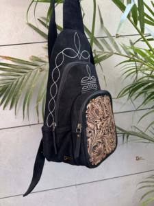 Boot Stich outil à main sculpture daim cuir étanche sac à dos mode école unisexe sacs en gros produit en vrac - Product Image 3