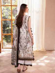 Hot Sale Indian Punjabi Kurta Set for Ladies in Lawn Cotton Fabric with Stitched Casual Party Wear Suit and Three Piece Design - Product Image 3