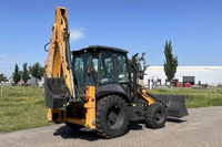 Backhoe Loader CASE 851FX Baru untuk Dijual, Mesin Konstruksi Tugas Berat Siap Kirim