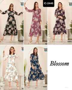 Most Beautiful Women Wear Fancy Party Wear Faux Georgette Fancy Kurtis with Digital Print Work Most Selling Beautiful Kurtis - Product Image 6