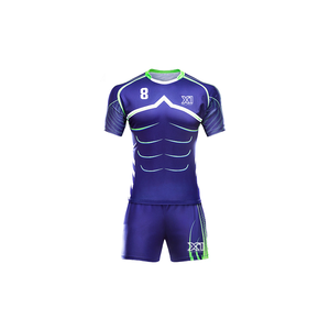 Uniforme de rugby à logo de marque privée bon matériel personnalisé pas cher meilleur matériel service ODM uniforme de rugby - Product Image 3