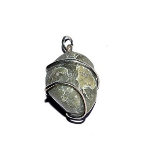 Wholesale Beautiful Natural Healing Oval Shape Green Zoisite <b>Crystal</b> <b>Pendant</b> Feng Shui Wire Wrapped Agate Home Decoration - Product Image 5