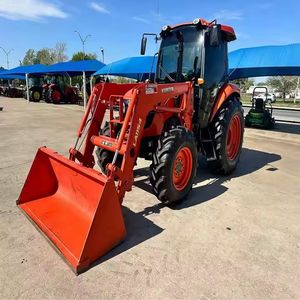 Tractor Agrícola Diésel Orange Farm 18.540, Máquina de Trabajo de Campo con Neumáticos Grandes - Product Image 2