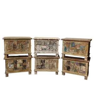 Vintage <b>Wooden</b> Decorative <b>Storage</b> Box - Product Image 4