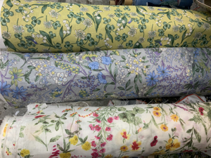 Rouleaux de textile japonais de mode nuptiale personnalisés OEM ODM vêtements de nuit pour hommes, femmes et enfants sergé organique transparent hexagonal Ripstop - Product Image 3