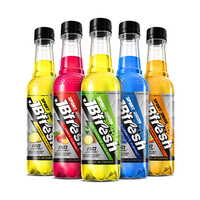 Boissons énergisantes à la fraise Sting 300 ml Bouteille en PET Saveur de jus de fruits JB'FRESH Boisson OEM Étiquette privée Prix ​​de gros bon marché