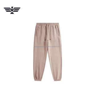 กางเกงวอร์มลำลองผู้หญิงแบบพรีเมี่ยมสำหรับฤดูหนาวกางเกงวิ่งแบบยืดหยุ่นทรงหลวมกลางสีทึบน้ำหนักเบาสวมใส่ได้ทุกวัน - Product Image 1