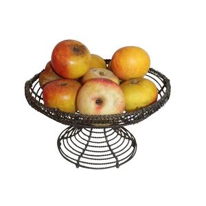 Recién llegado, cesta de contenedor de almacenamiento de frutas ecológica niquelada con forma personalizada de lujo moderno - Product Image 2